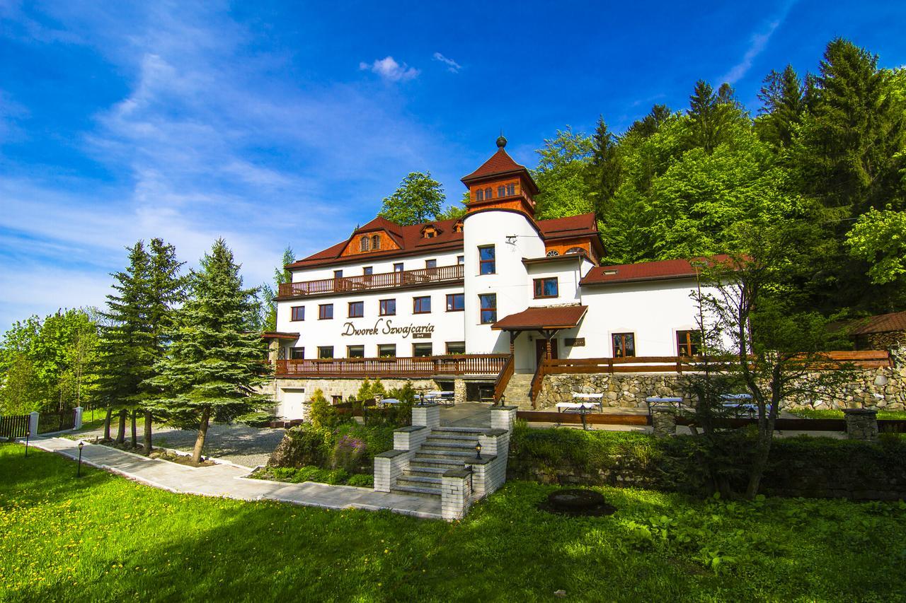 Bed and Breakfast Dworek Szwajcaria Звардонь Экстерьер фото