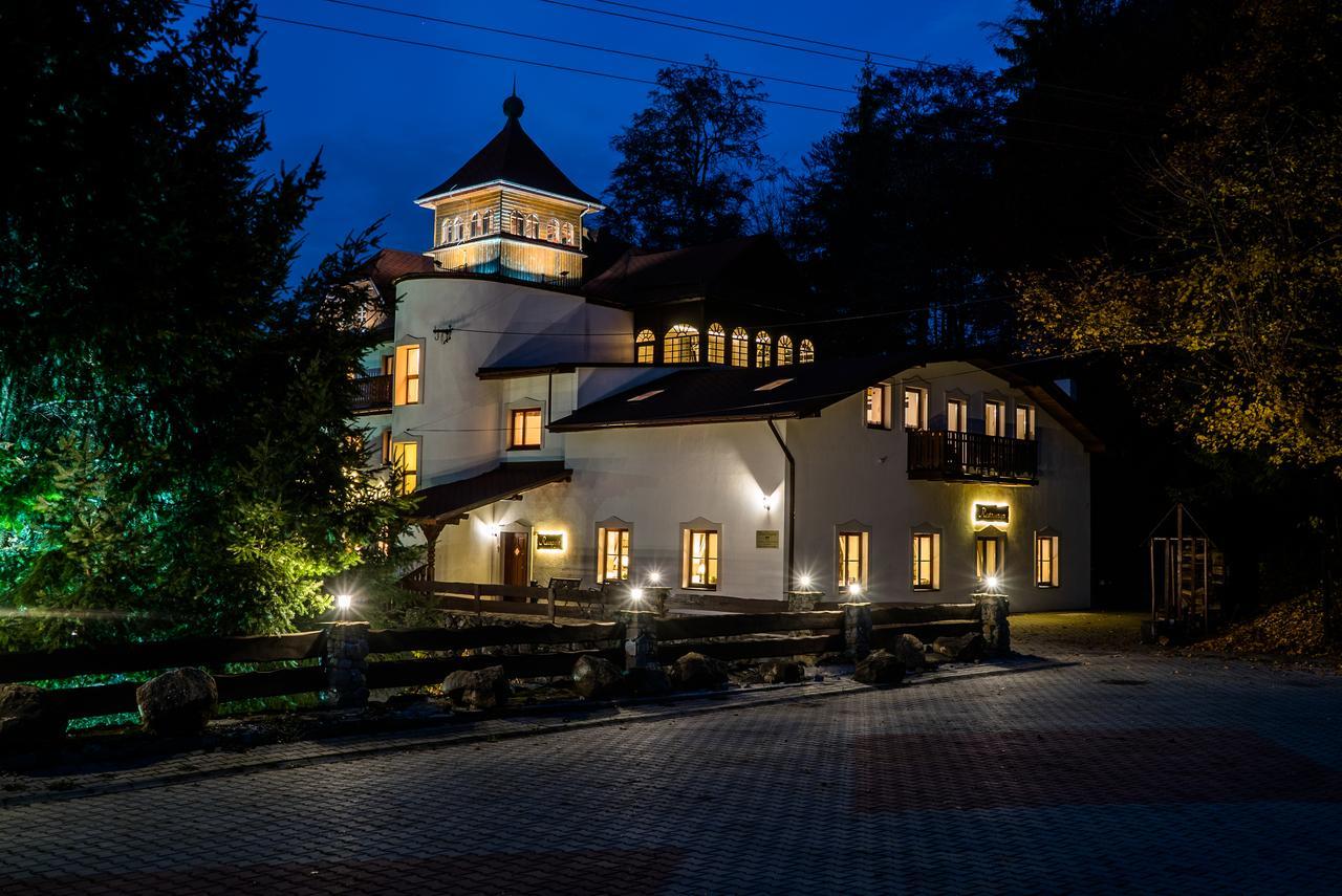 Bed and Breakfast Dworek Szwajcaria Звардонь Экстерьер фото